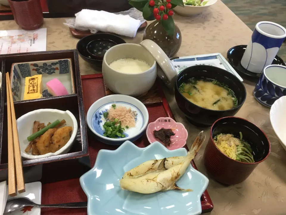 #雲仙宮崎旅館 
 #朝ご飯|畑田 成治さん