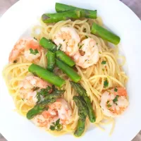 Prawn & Asparagus Pasta|Anita Mさん