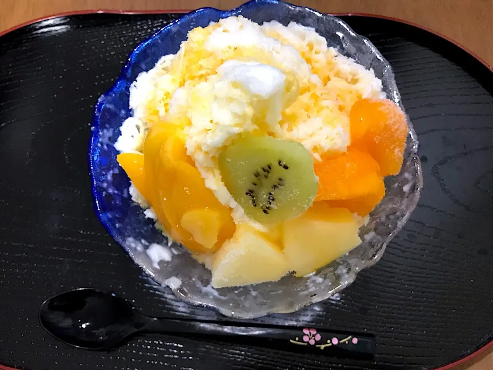 Snapdishの料理写真:平成最後のかき氷|ゆうかさんさん