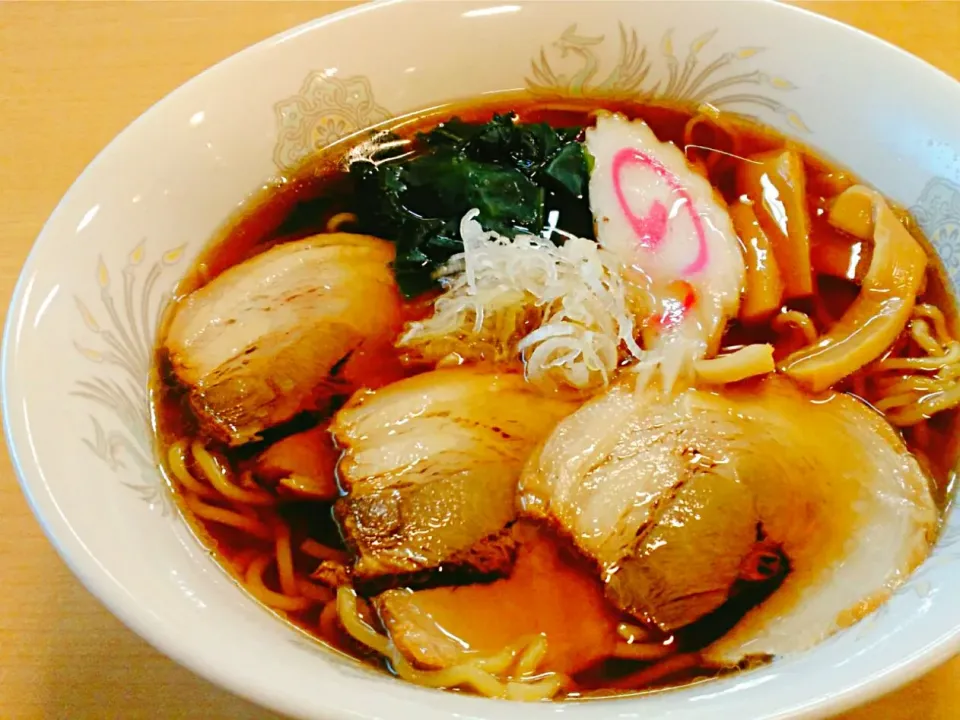 ほんじつのまかない・醤油チャーシュー麺|のも💛さん