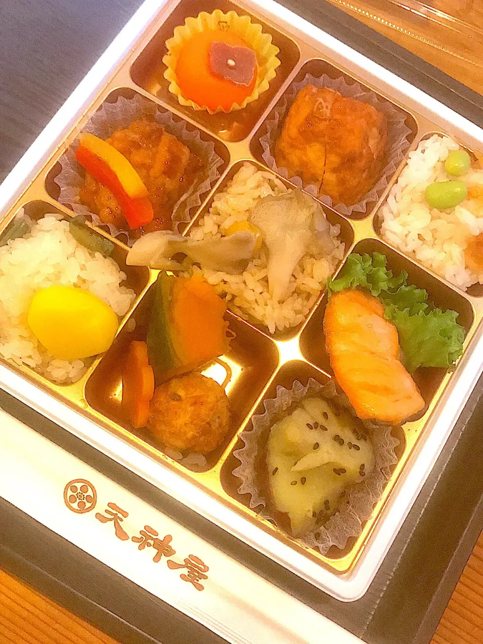 秋の20品目一口自慢弁当|ちゃむさん