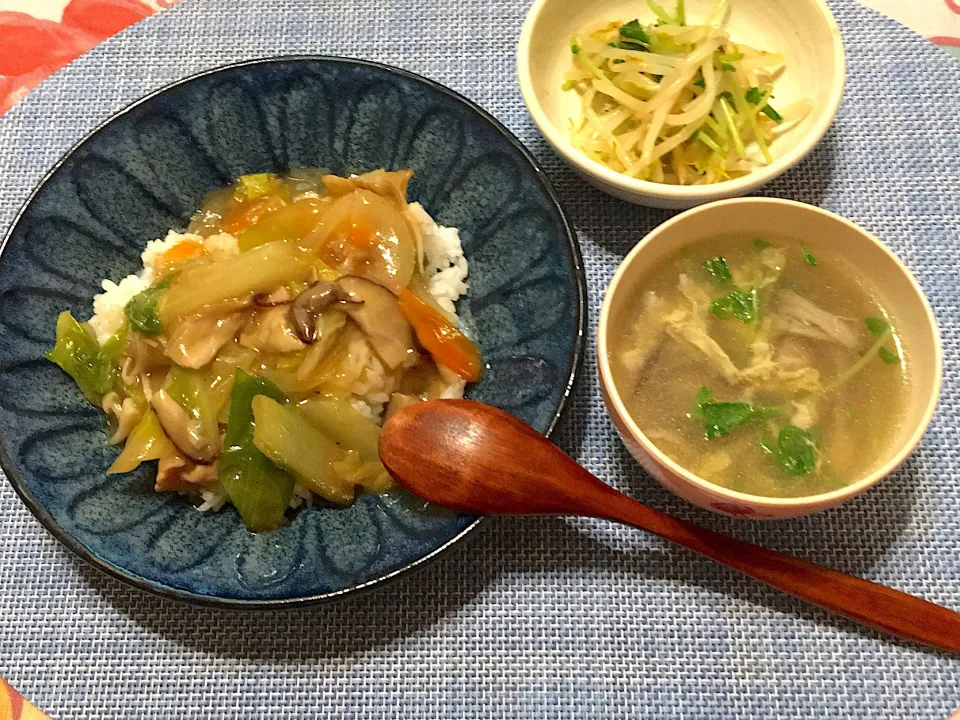 Snapdishの料理写真:中華丼|kumi♡さん