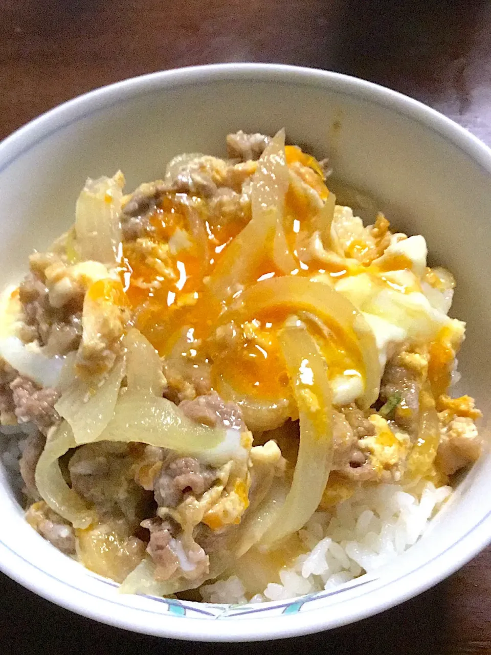 牛玉子とじ丼|掛谷節子さん