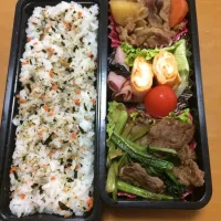 Snapdishの料理写真:11月6日兄貴のお弁当|タモさん♫さん