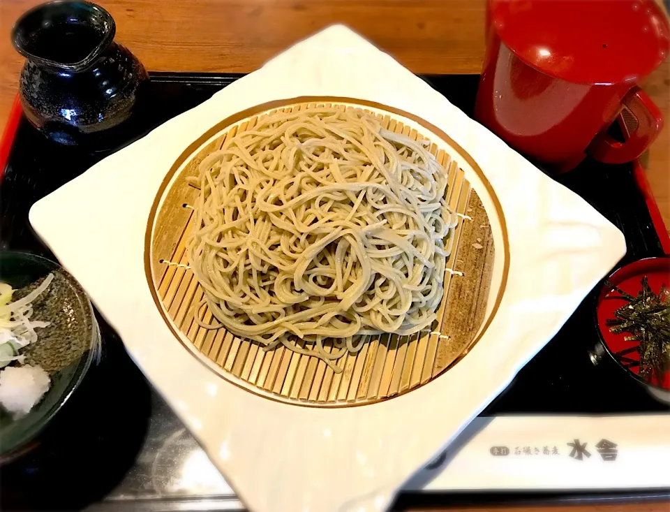 Snapdishの料理写真:信州ひすい蕎麦(十割蕎麦)|チカさん