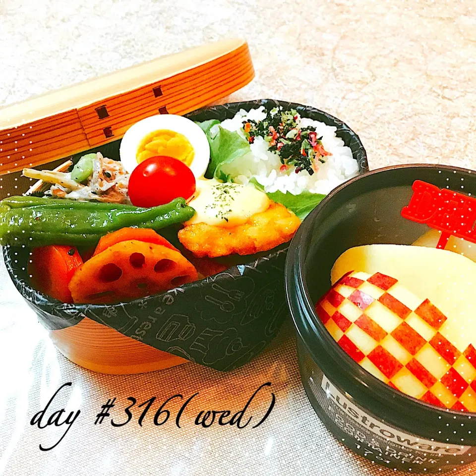 ☆ある日のJK弁当☆|♡ciao♡さん