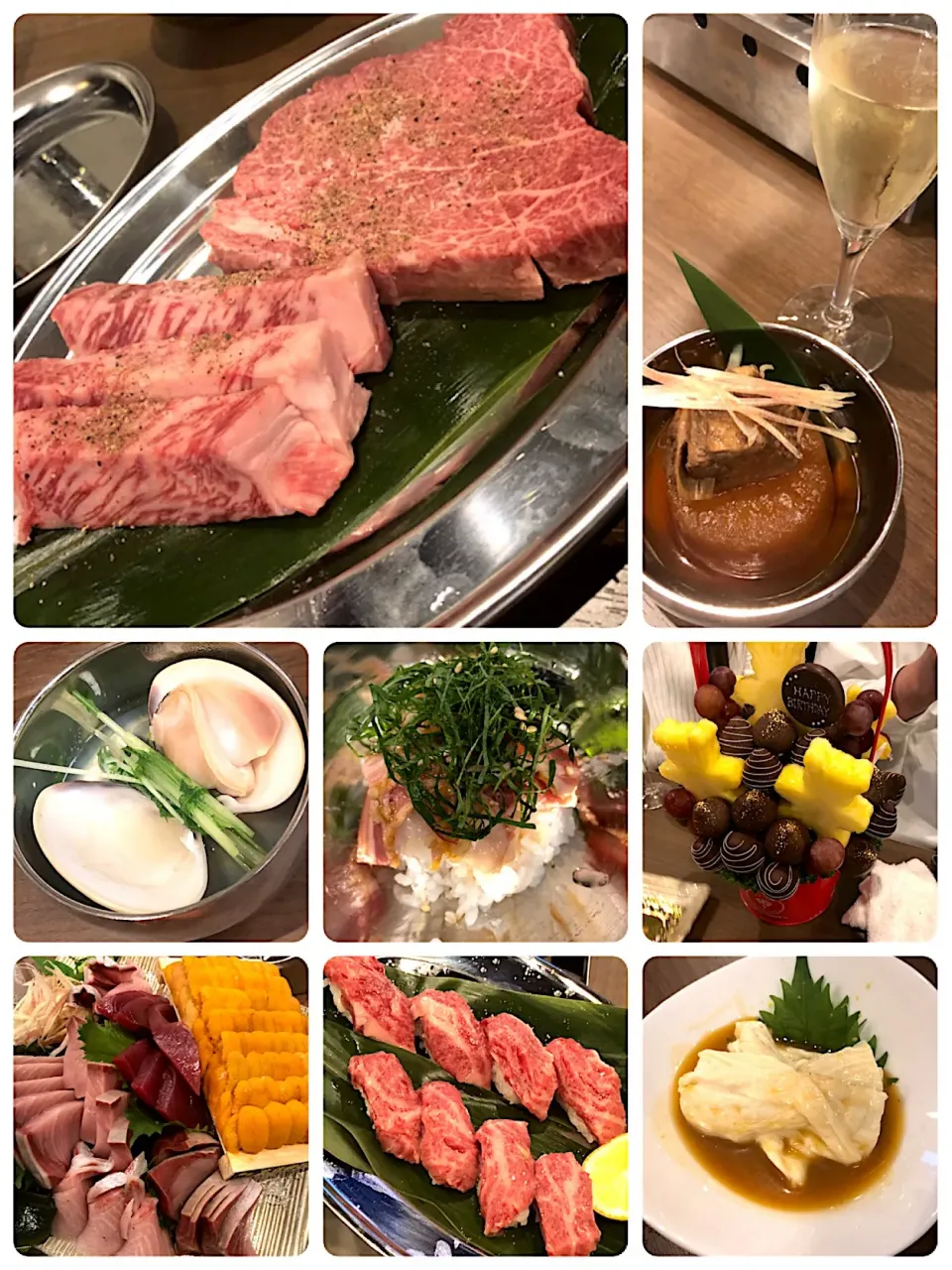 Snapdishの料理写真:BIRTHDAYパーリー♡2018/11/05|ちび太さん