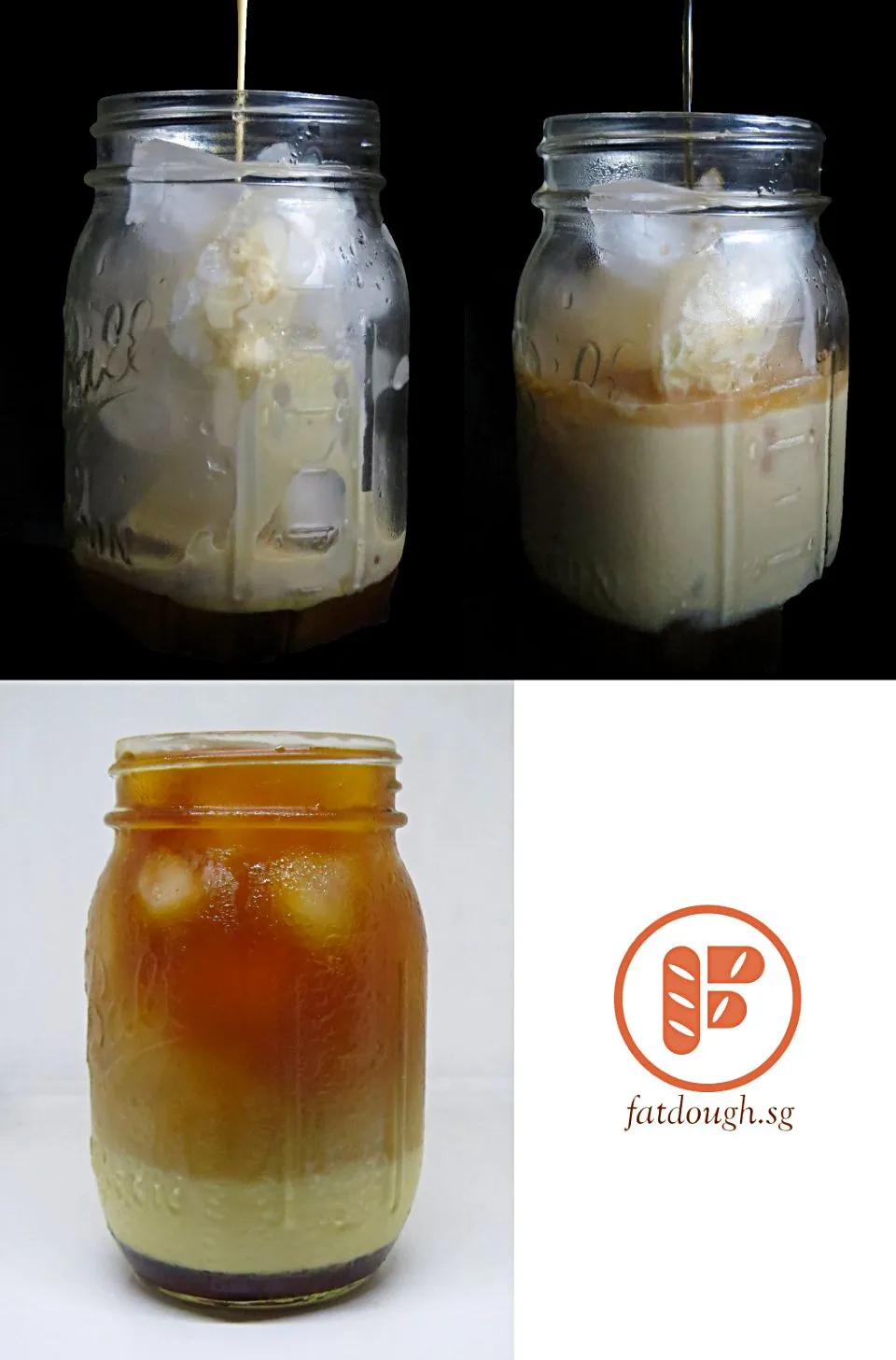 Cold Brewed 3 Layered Tea|Daniel Limさん