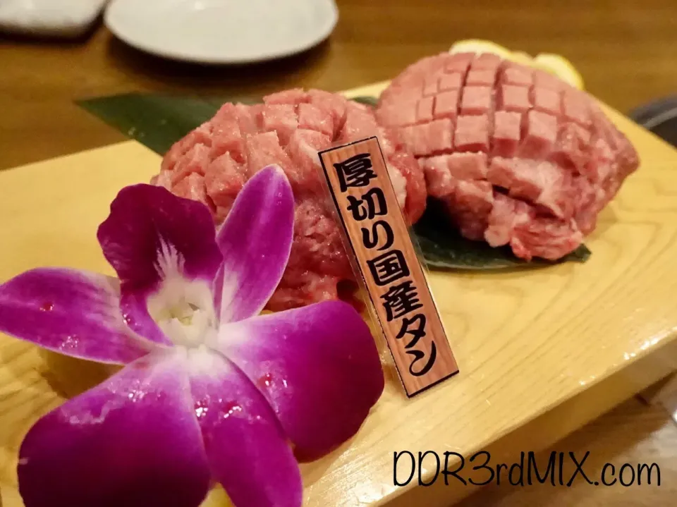 焼肉乙ちゃん本店 国産牛タン厚切り|ddr3rdmixさん