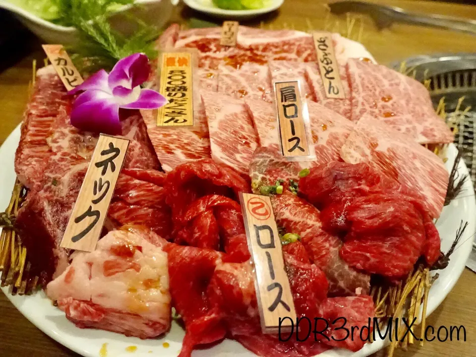 Snapdishの料理写真:焼肉乙ちゃん本店 乙ちゃん800もりもり盛りだくさん|ddr3rdmixさん