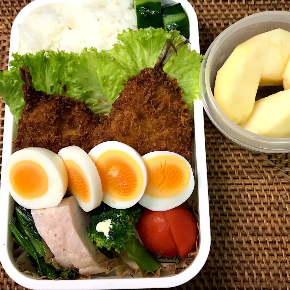 おじさん弁当🍱  ☆ Nov.7.2018 ☆

#おじさん弁当|ニャン太郎さん