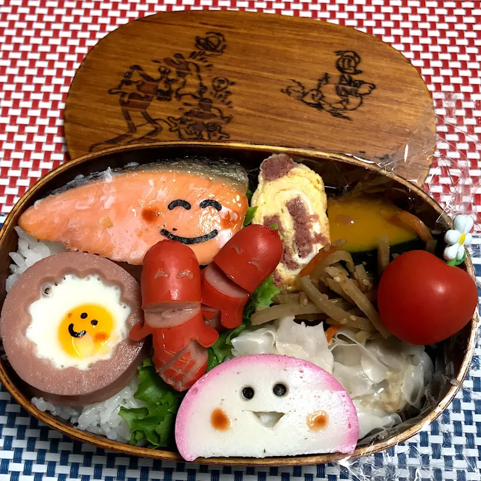 2018年11月7日 オレ弁当♪|クッキングおやぢさん