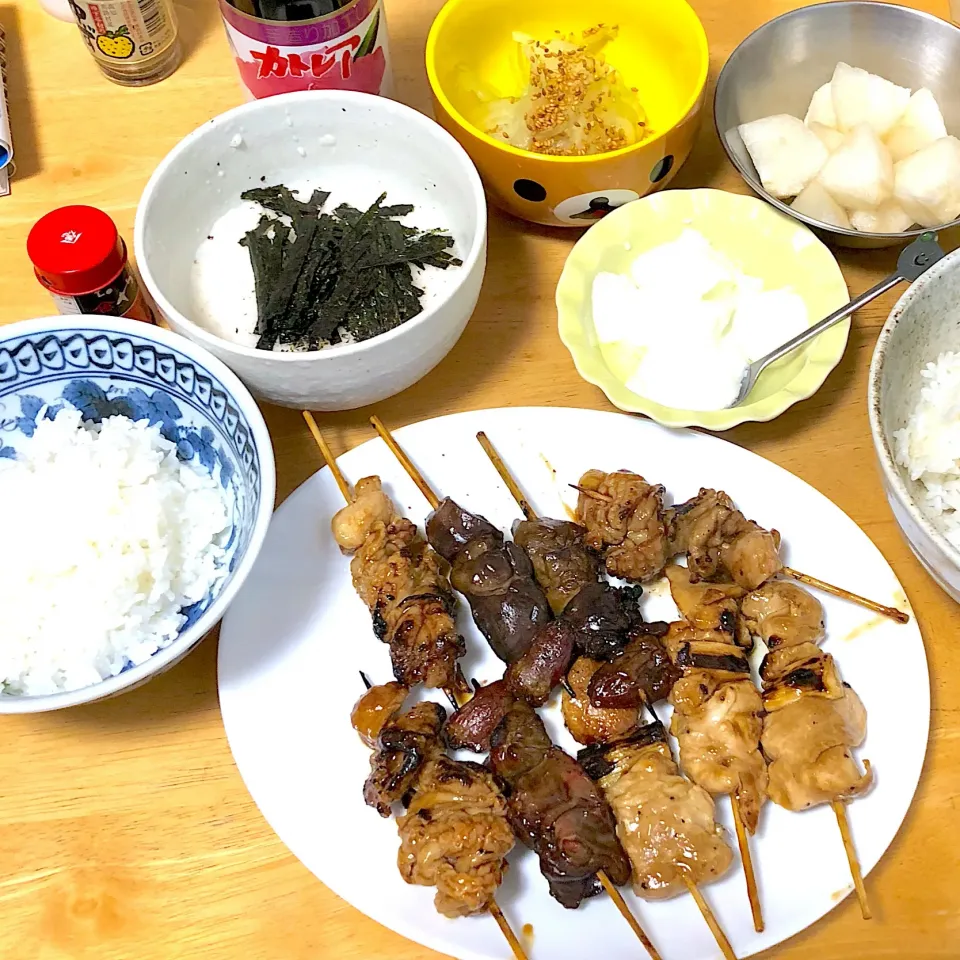 焼鳥トロロカケレー〜丼|Makokoさん