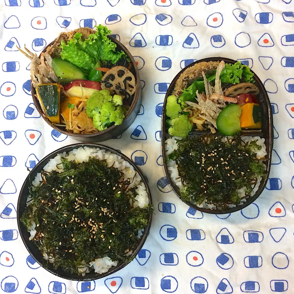 #vegan弁当 
海苔弁|makiko_aさん