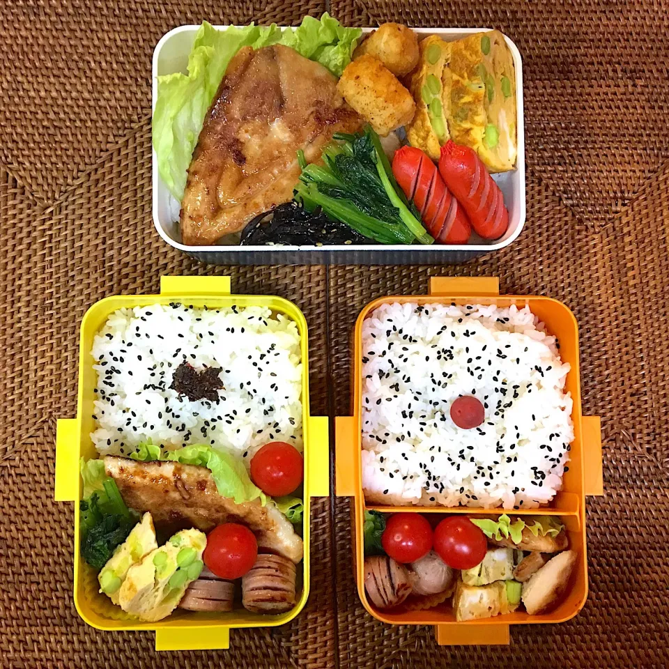 #中高生弁当 #メカジキ|よちこさん