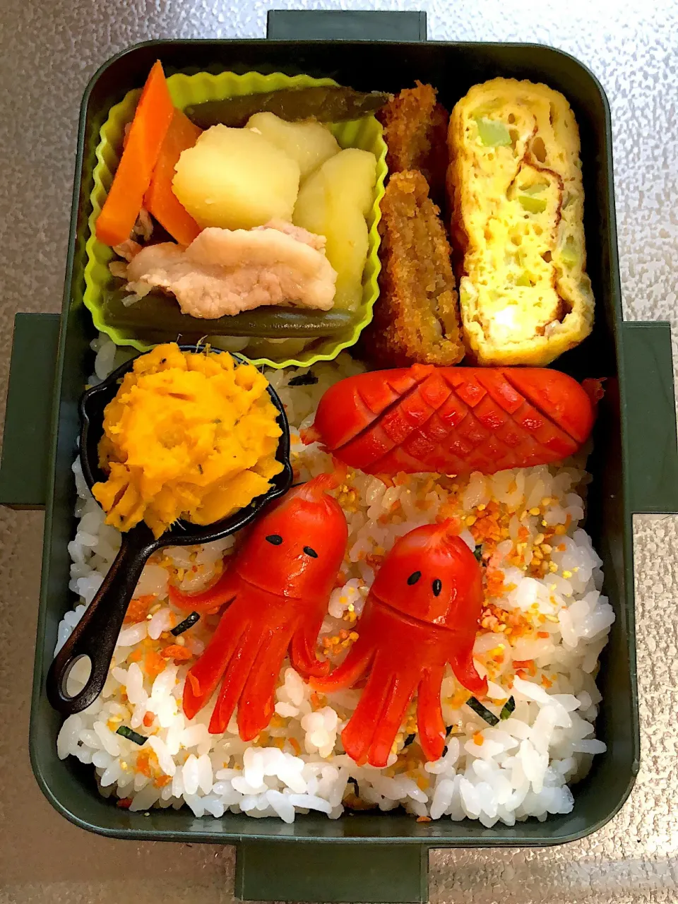 Snapdishの料理写真:パパ弁当🍱|坂本久美子さん