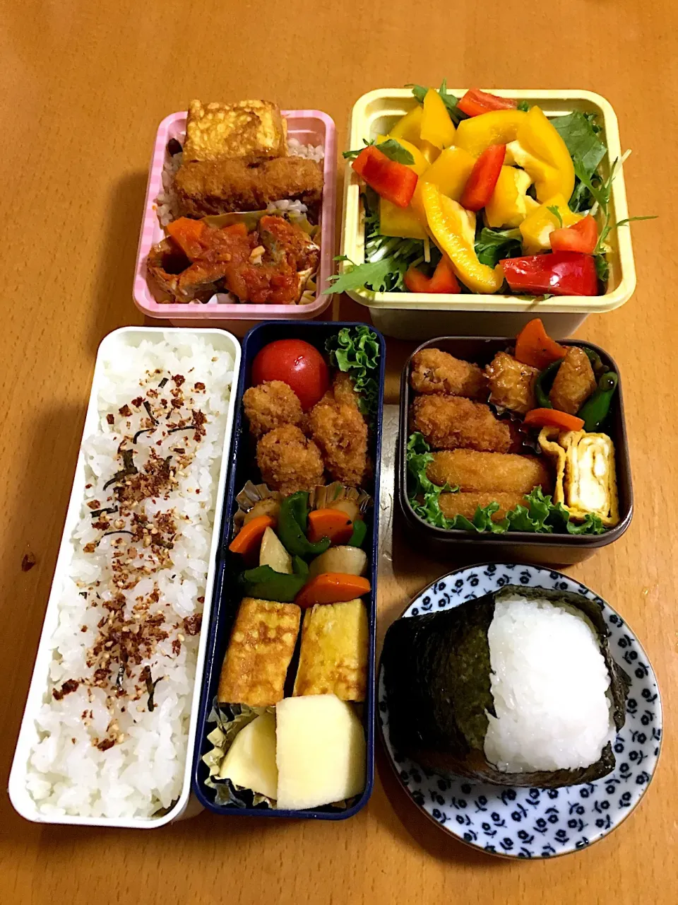 今日のお弁当♡2018.11.7.|kimikimiさん