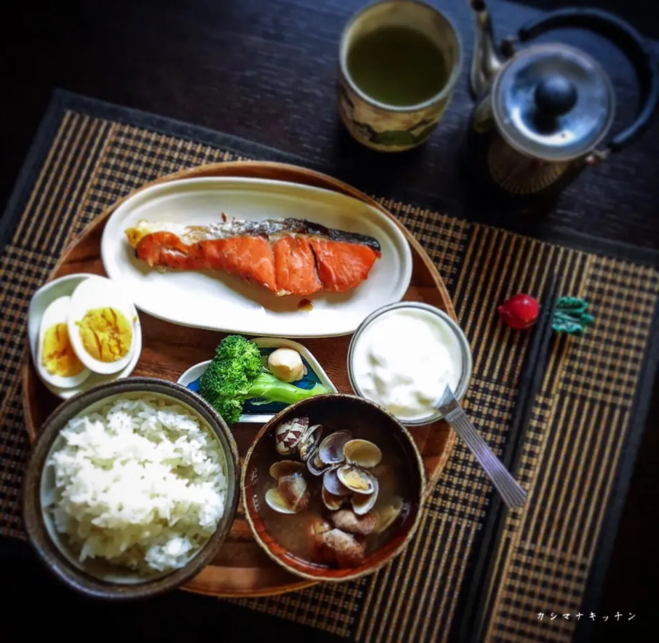 朝ご飯🍚🥢|Kashimanakitchenさん