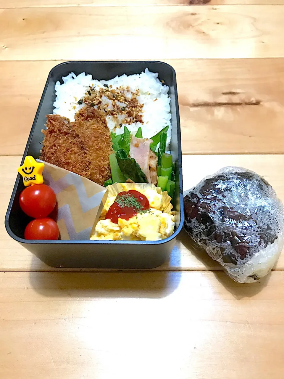 Snapdishの料理写真:お兄ちゃん弁当|oliveさん