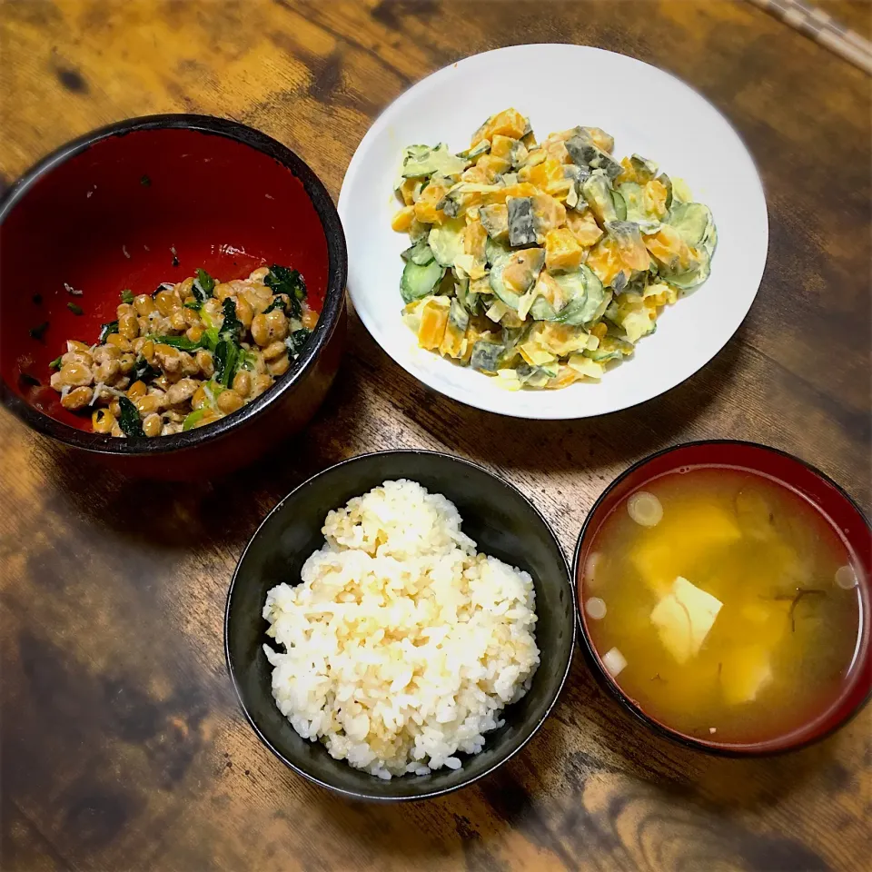 Snapdishの料理写真:2018/11/07の朝食|Shirokoさん