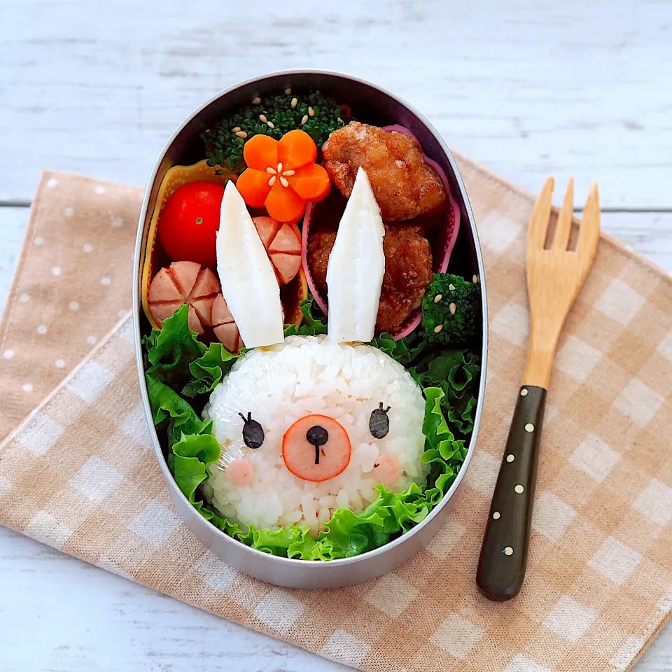 #うさぎ弁当 🐰|K.Choさん