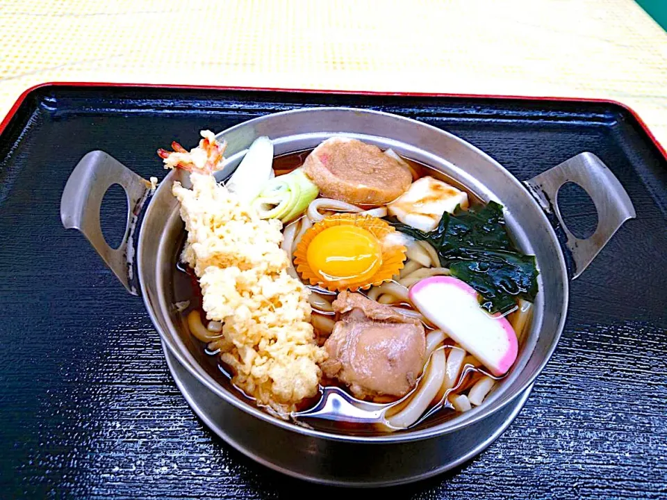 あったか麺フェア 鍋焼きうどん|nyama1さん