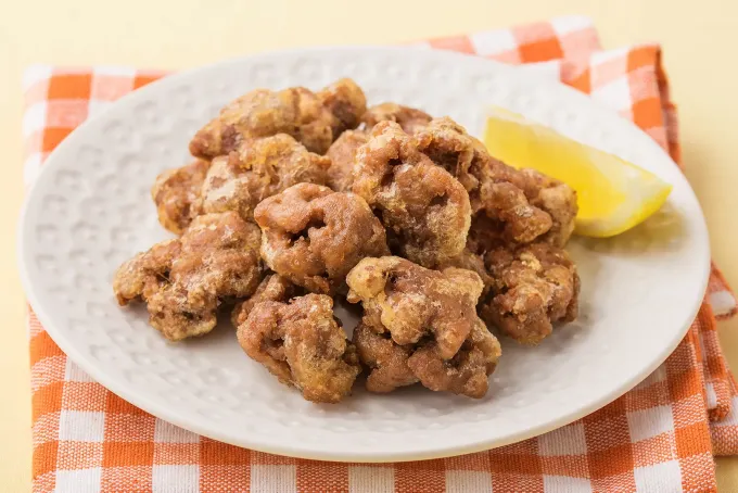 Snapdishの料理写真:大豆のお肉の唐揚げ|マルコメ キッチンさん