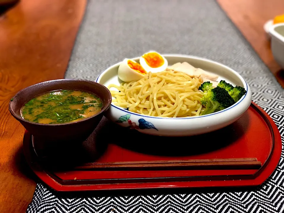 生袋麺「つけ麺の達人」を使って普通に調理
！|ひろゆきさん