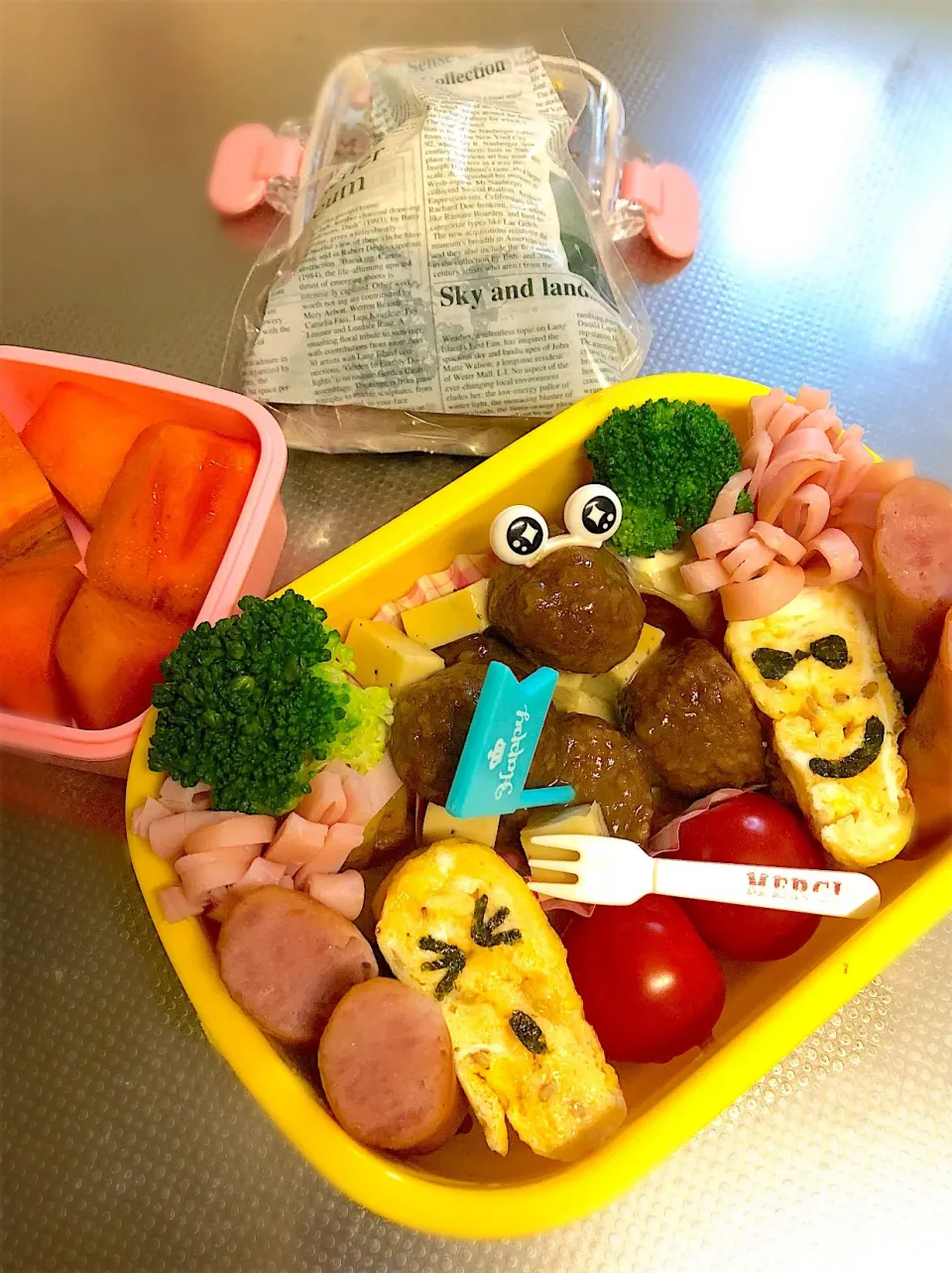 Snapdishの料理写真:小学校お弁当55|Chikaさん