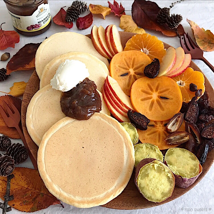 autumn pancakes|まおさん