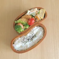 Snapdishの料理写真:20180904Tue. お弁当|woods1q84さん