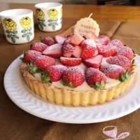 娘のbirthdayケーキ♪|ニコさん