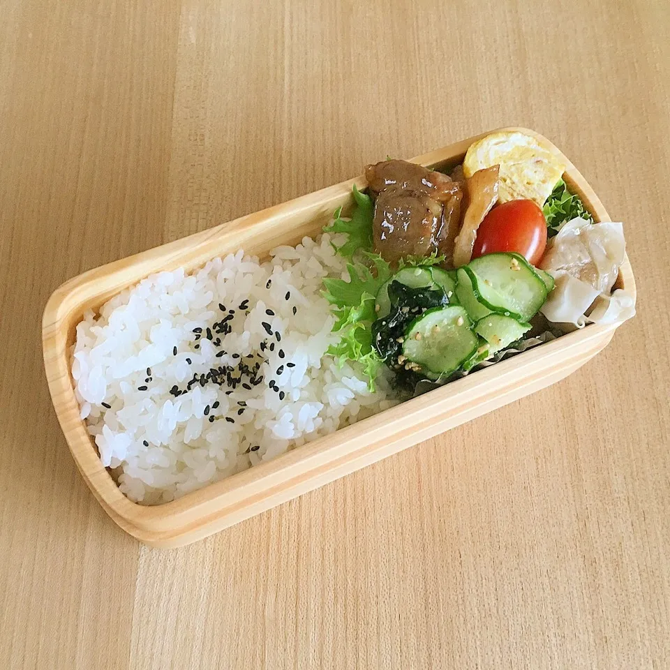 Snapdishの料理写真:20180807Tue. お弁当|woods1q84さん