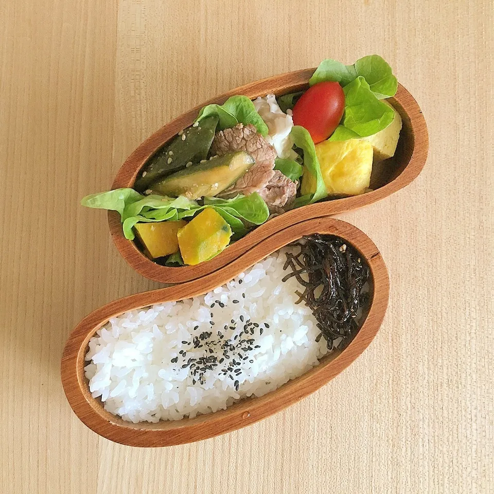 Snapdishの料理写真:20180709Mon. お弁当|woods1q84さん