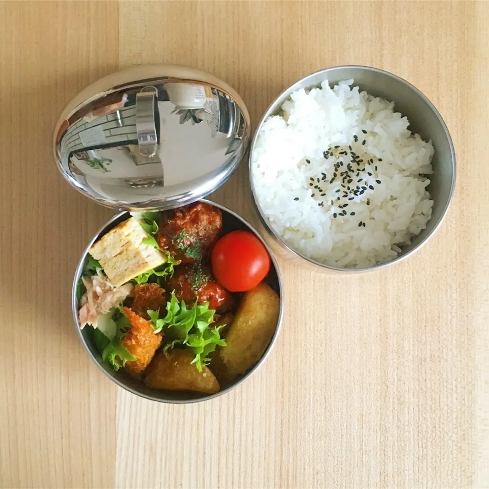 Snapdishの料理写真:20180409Mon.お弁当|woods1q84さん