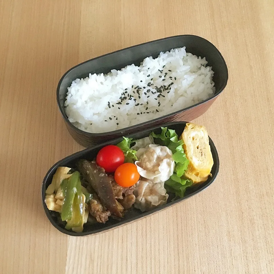 Snapdishの料理写真:20180406Fri.お弁当|woods1q84さん