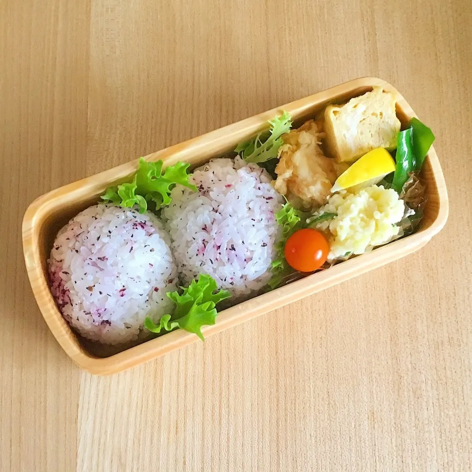 Snapdishの料理写真:20180404wed.お弁当|woods1q84さん