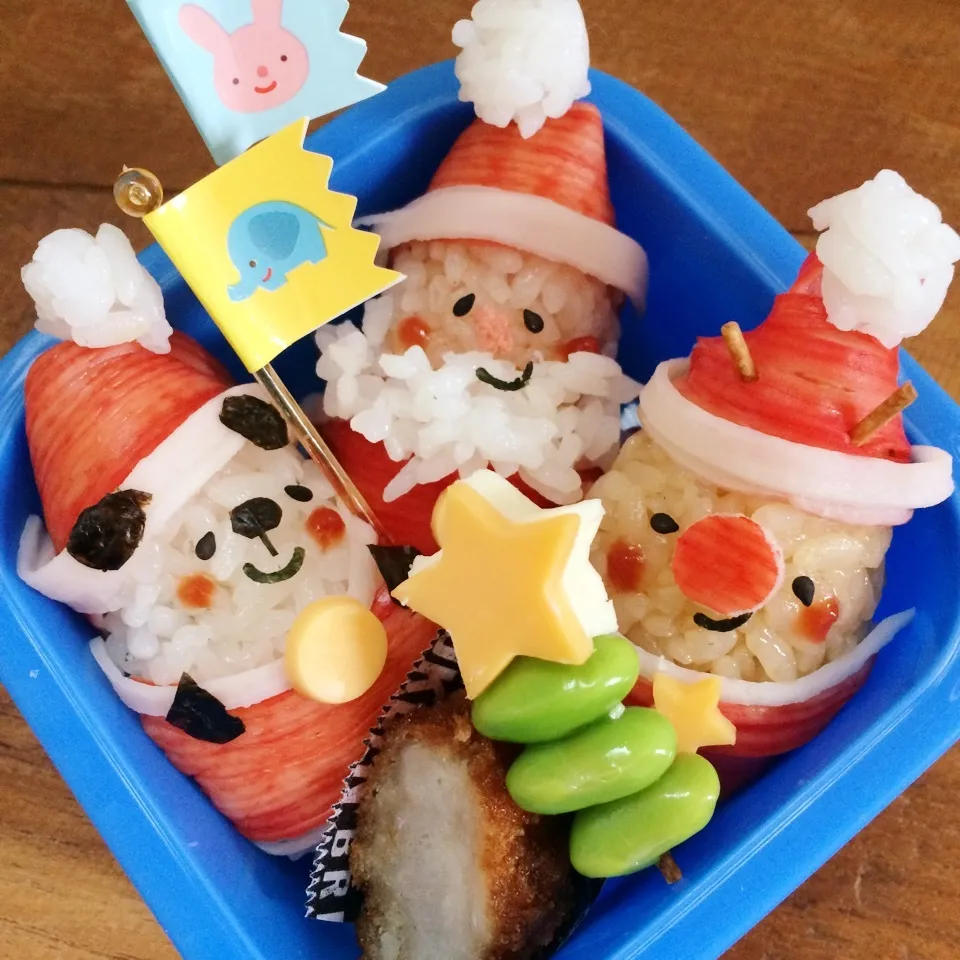 クリスマスおべんとう🎄2学期さいごのお弁当！|はるちるさん