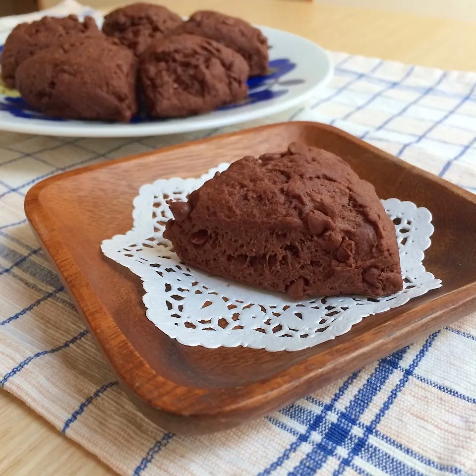 チョコレートスコーン♪|ニコさん