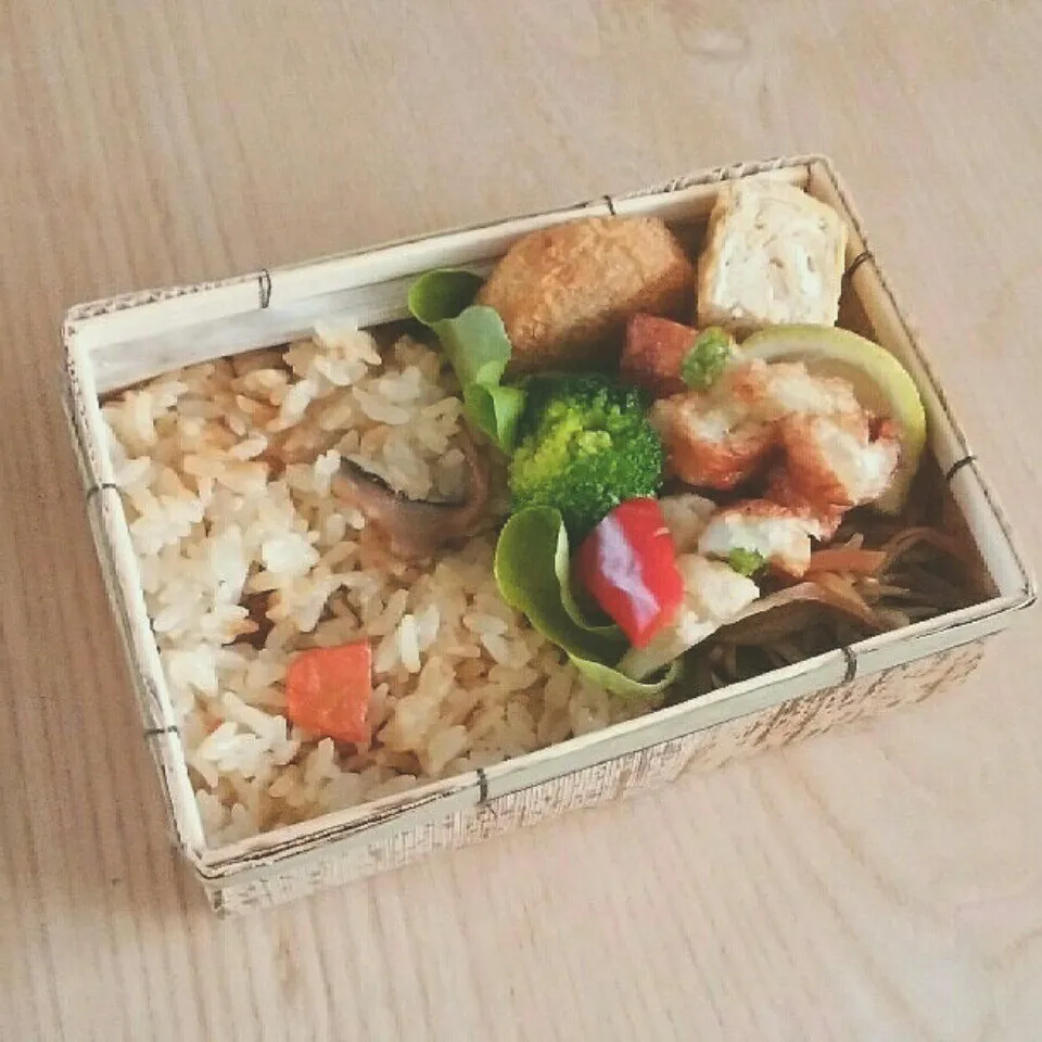 Snapdishの料理写真:20180201Thur. お弁当|woods1q84さん