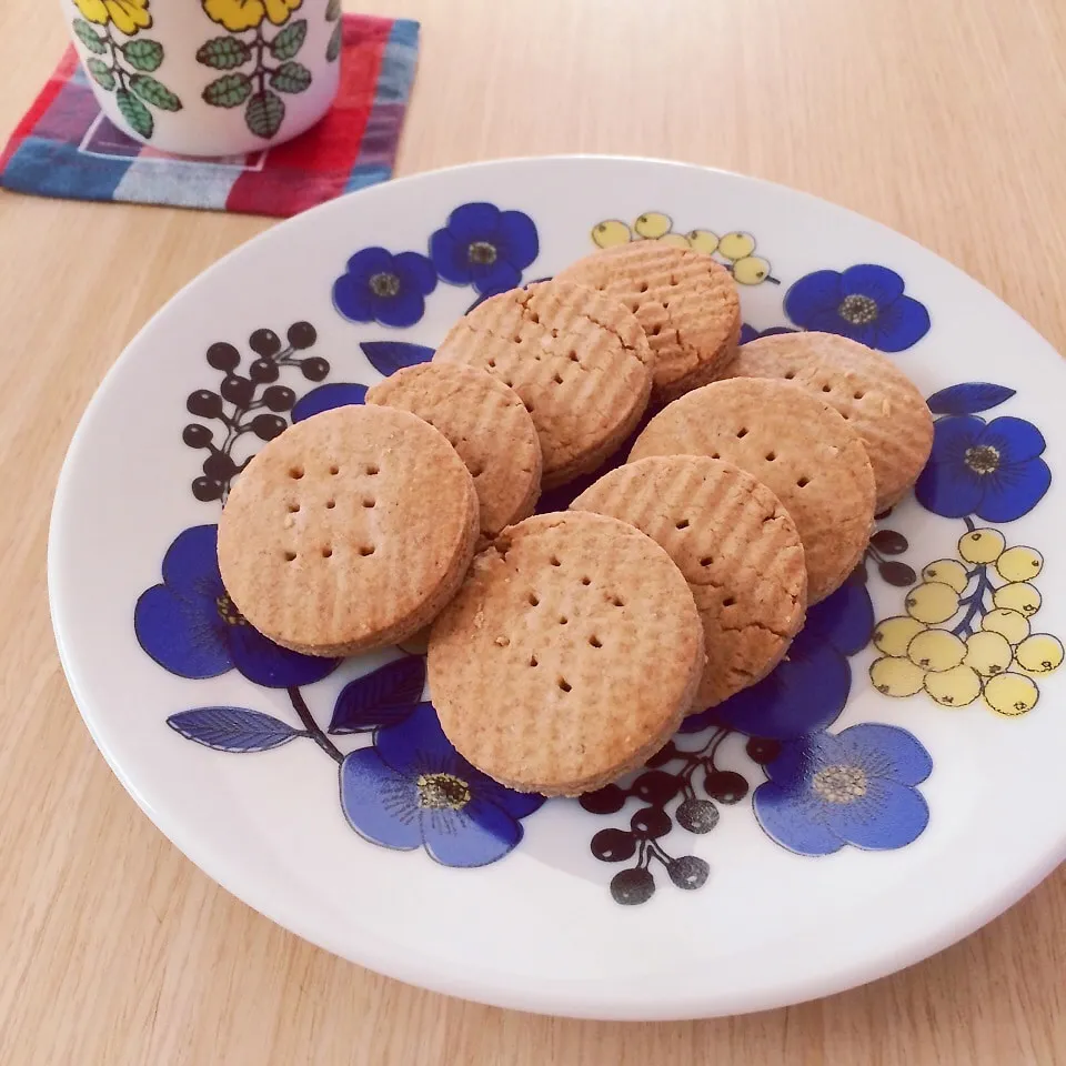 おやつ♪なかしましほさんの全粒粉クッキー♪|ニコさん