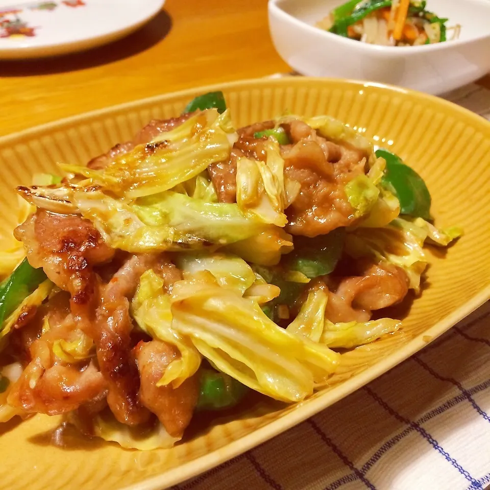 いつものお味噌で♪回鍋肉♪|ニコさん