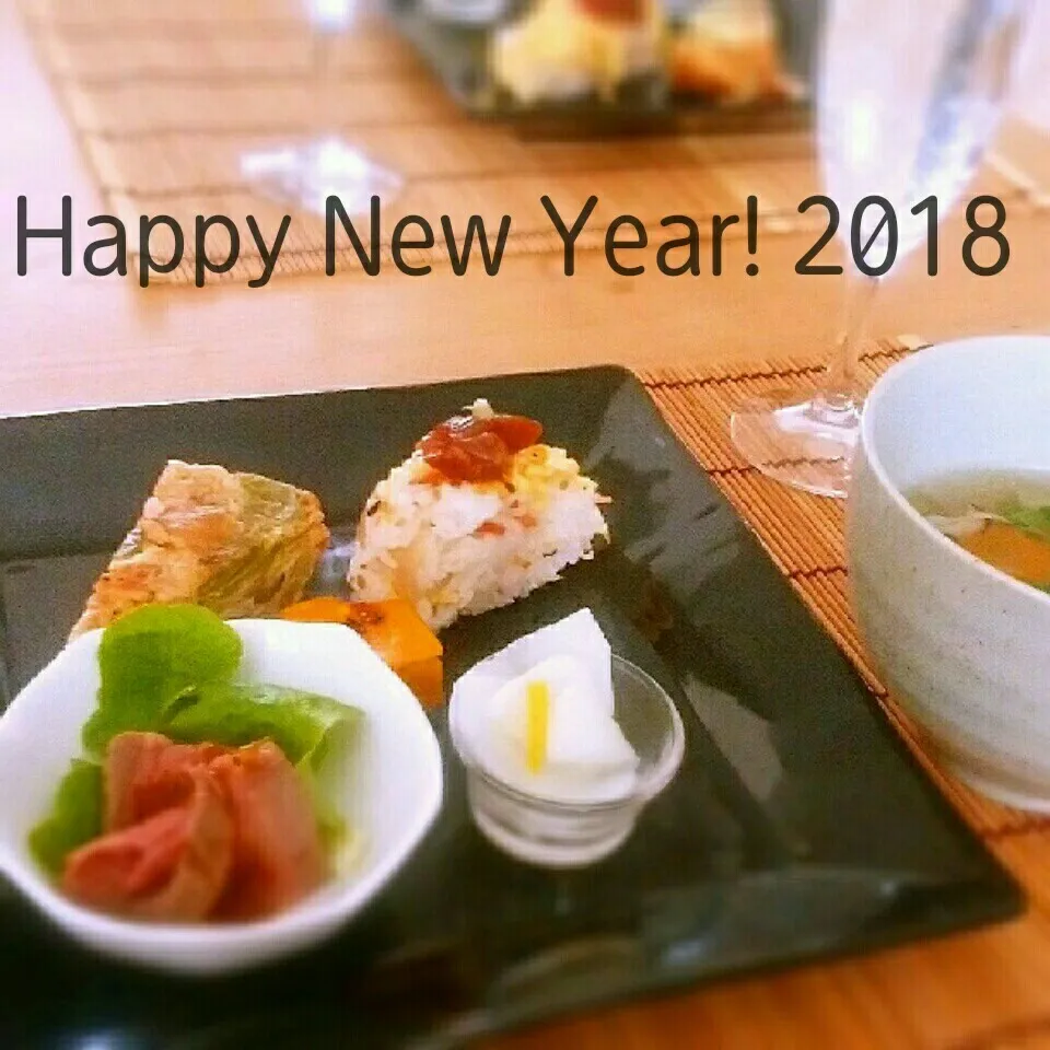 Snapdishの料理写真:20180105Fri. A happy new year!|woods1q84さん