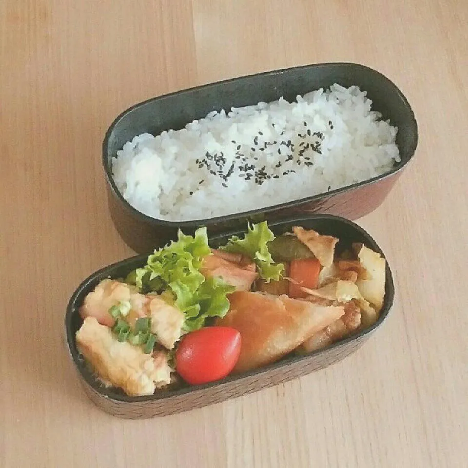 Snapdishの料理写真:20171206Wed. お弁当|woods1q84さん