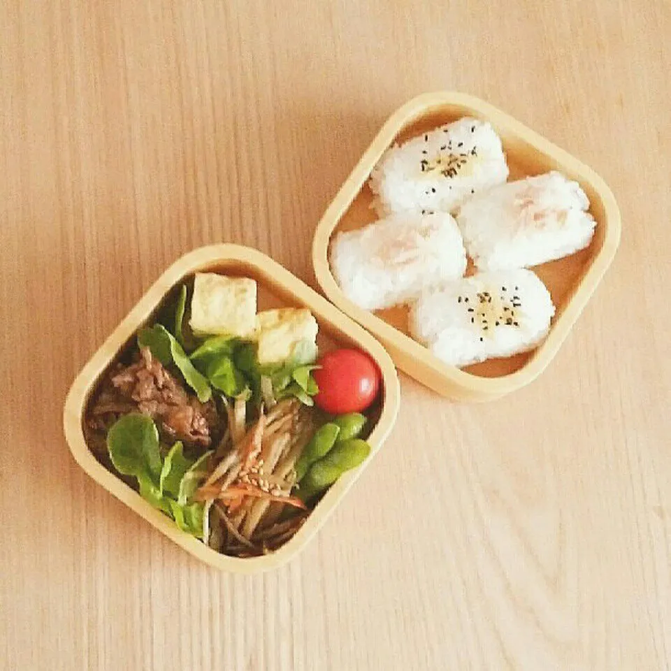 Snapdishの料理写真:20171120Mon. お弁当|woods1q84さん