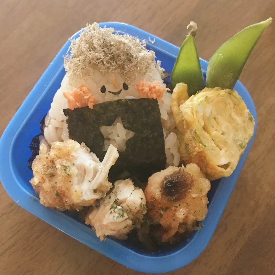 今日のお弁当。残り物天ぷら〜|はるちるさん