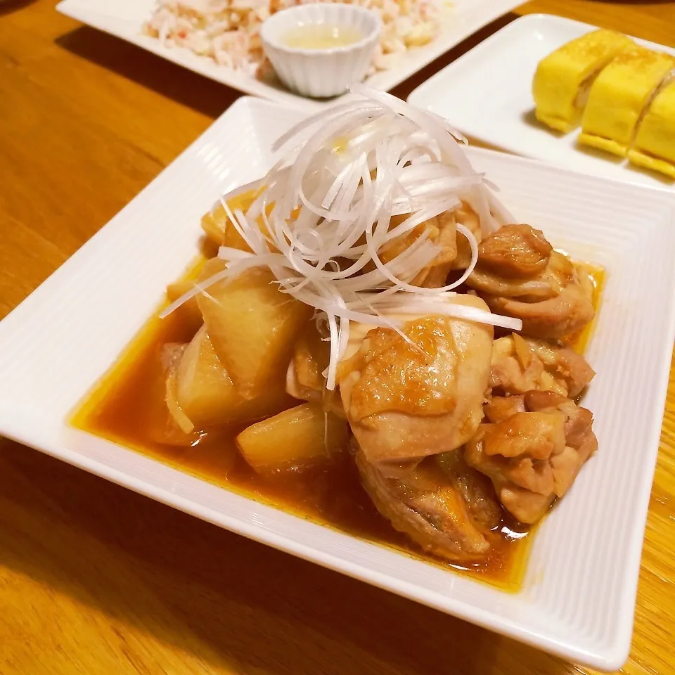 韓国風♪鶏肉と大根の煮物♪|ニコさん