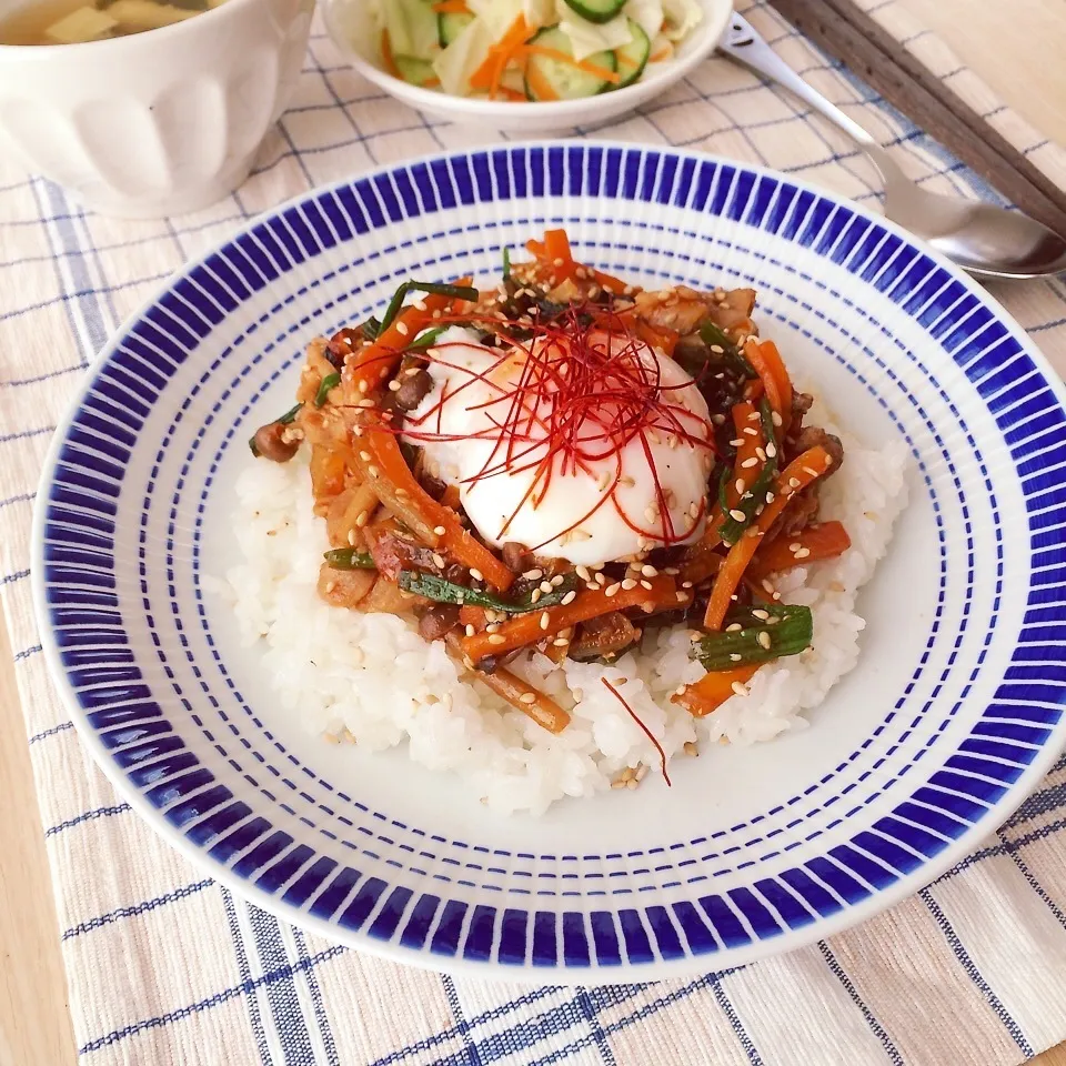 プルコギ丼♪|ニコさん