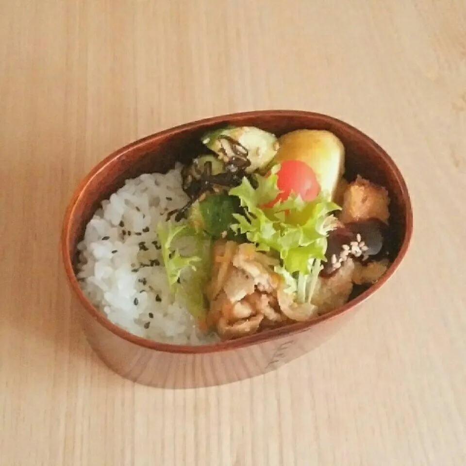 Snapdishの料理写真:20171101Wed. お弁当|woods1q84さん