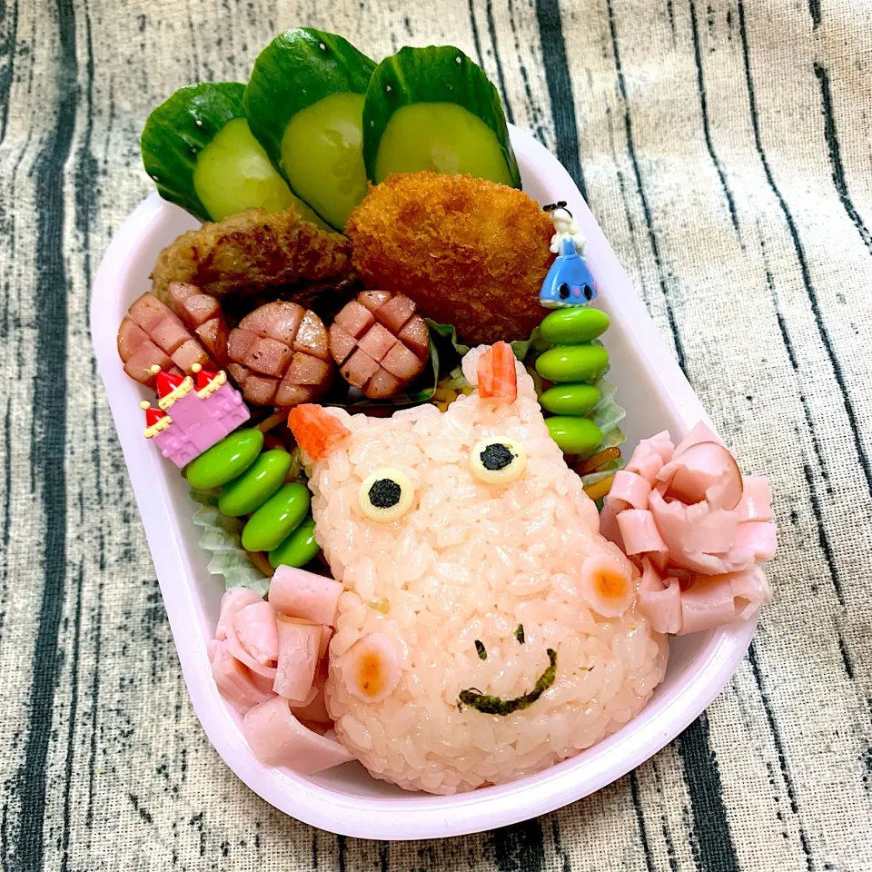 カバ弁当🍙|nori chef☆*゜ ゜゜*さん